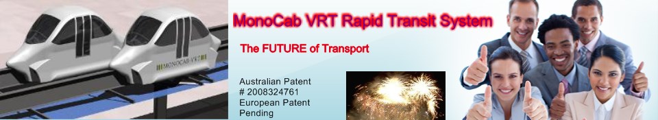 MonoCab VRT Rapid Transit System